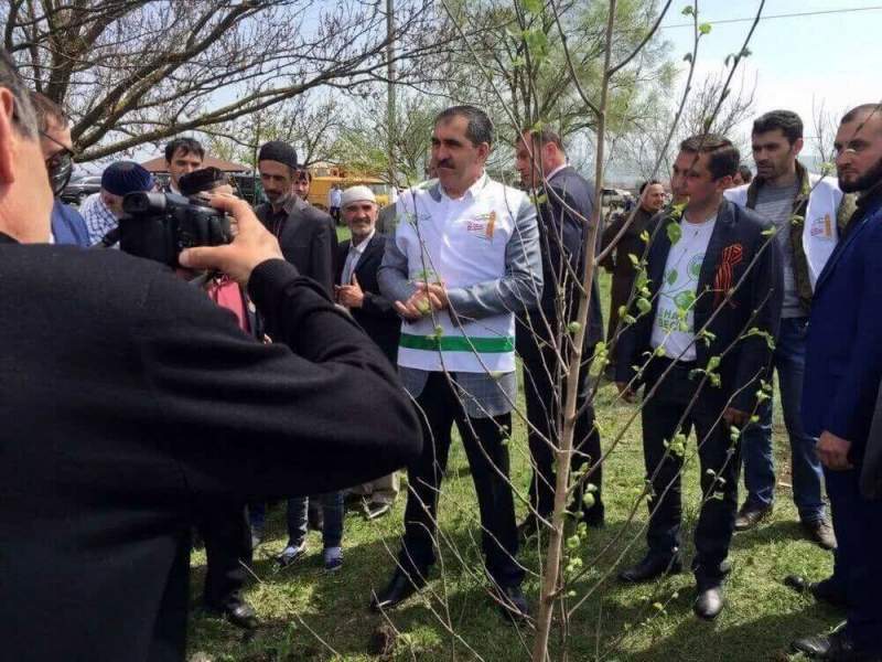 29 апреля 2017 г. на территории Республики Ингушетия был проведен масштабный субботник